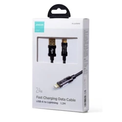 Кабель USB Joyroom A12 S-Ul012A12 USB 2.0 to Lightning