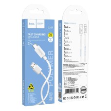 Кабель Hoco X107 USB-A to Type-C White