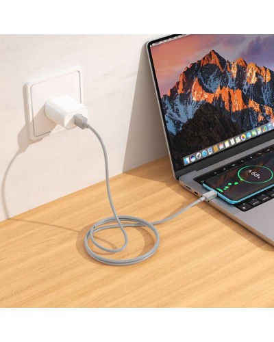 Кабель Hoco X107 USB-A to Type-C White