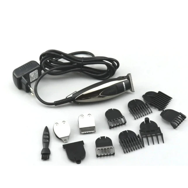 Универсальный набор для стрижки волос и бороды для мужчин Geemy 830 3в1