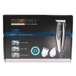 Универсальный набор для стрижки волос и бороды для мужчин Geemy 830 3в1
