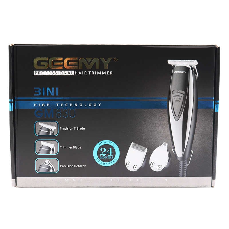 Универсальный набор для стрижки волос и бороды для мужчин Geemy 830 3в1