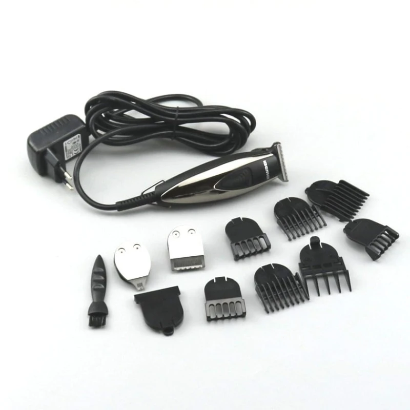 Универсальный набор для стрижки волос и бороды для мужчин Geemy 830 3в1