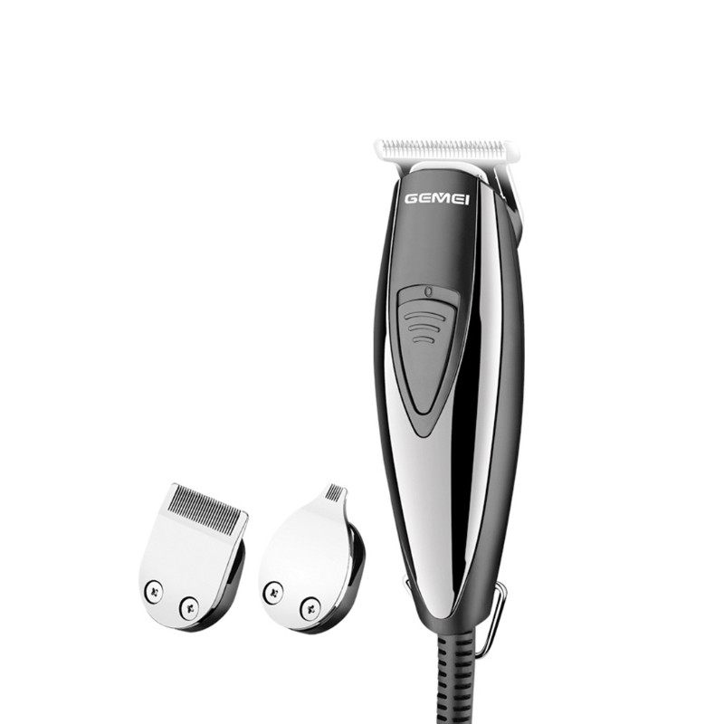 Универсальный набор для стрижки волос и бороды для мужчин Geemy 830 3в1