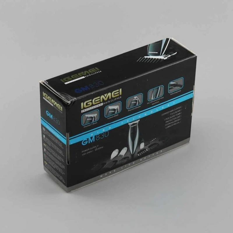 Универсальный набор для стрижки волос и бороды для мужчин Geemy 830 3в1