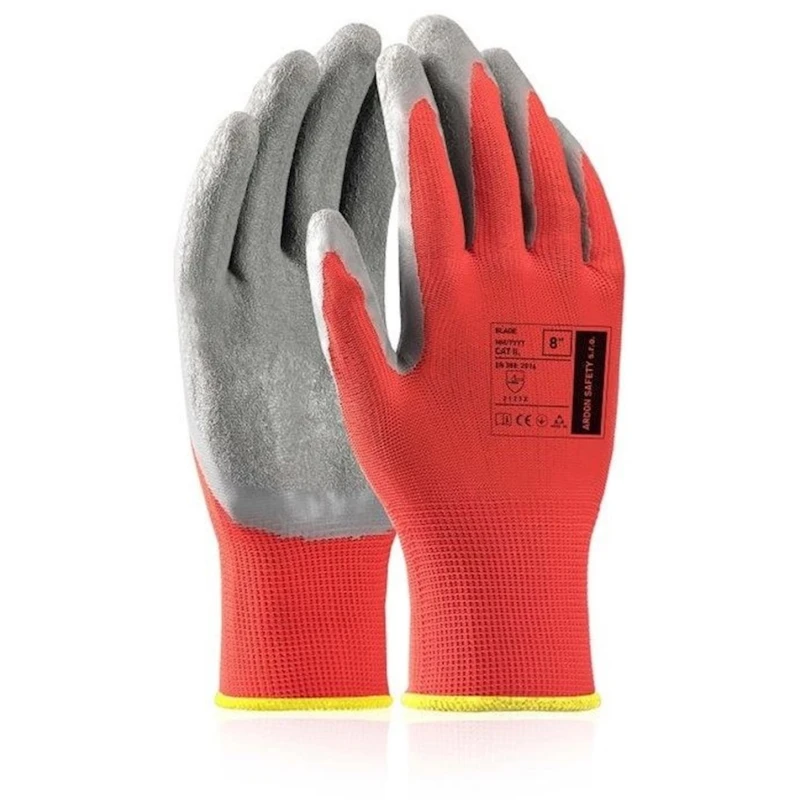 Рабочие перчатки Ardon Safety Blade, с латексным покрытием