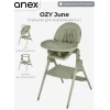 Детский стульчик для кормления Anex Ozy June