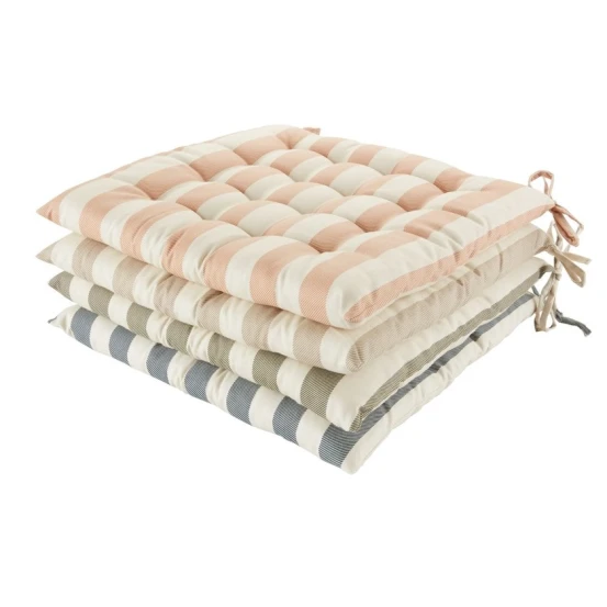 Подушка для стула JYSK Bondeholm 40х40х4 см, полиэстер/хлопок, товар в ассортименте Подушка для стула JYSK Bondeholm 40х40х4 см, полиэстер/хлопок, товар в ассортименте