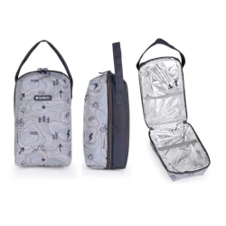 Термо-сумка Gabol Earth 233533 серый