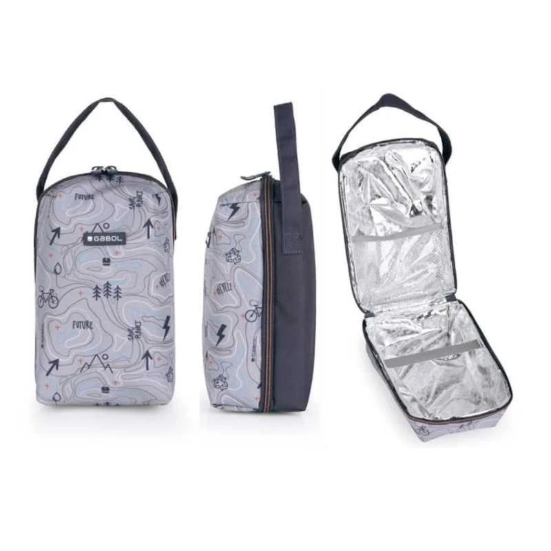 Термо-сумка Gabol Earth 233533 серый