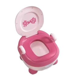 Горшок детский UM001000931, от 1 года, розовый Горшок детский UM001000931, от 1 года, розовый