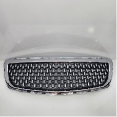 Ön bamperin barmaqlığı Ravon R4 avtomobili üçün Diamond A-122, qara/gümüşü