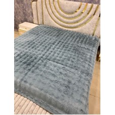 Pled-örtük MiraNova LQ-098, 210×230 sm, bambuk, boz