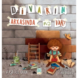 Kitab Divarın arxasında nə var? müəllif Ayşegül Dede