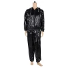Sauna kostyumu 2262_202304093/0070, qara, PVC, 4XL