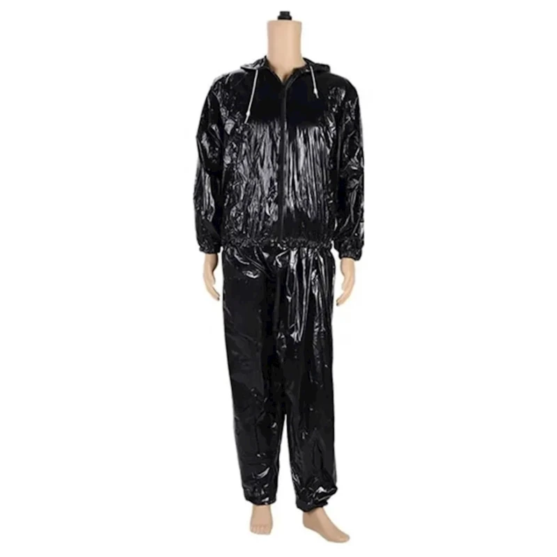 Sauna kostyumu 2262_202304093/0070, qara, PVC, 4XL