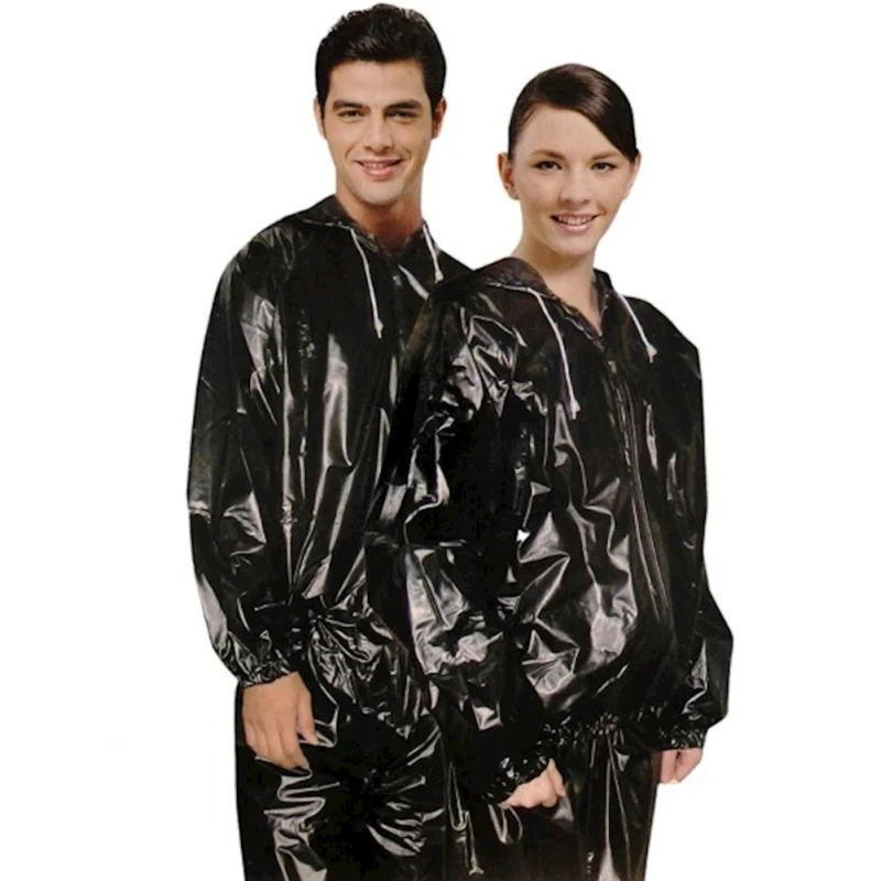 Sauna kostyumu 2262_202304093/0070, qara, PVC, 4XL