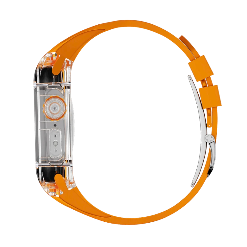 Kəmər Greatcase SW336 Apple Watch üçün Orange