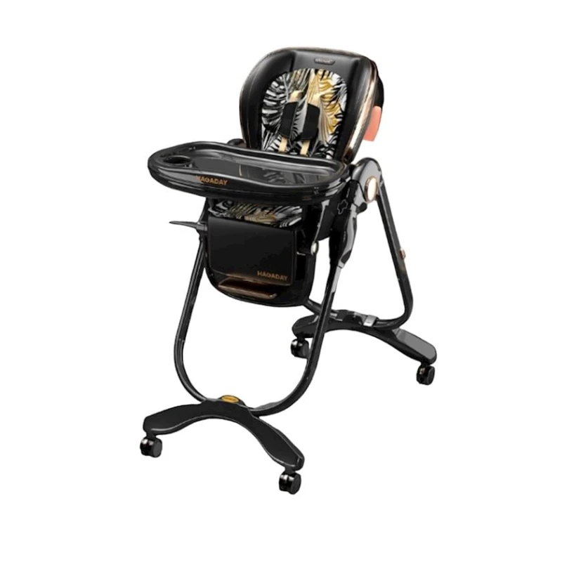 Uşaq yedizdirmə oturacağı 268, 1-6 yaş, qara