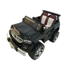 Uşaq elektrik avtomobili Mercedes New, qara