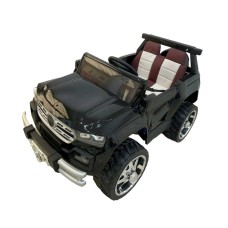 Uşaq elektrik avtomobili Mercedes New, qara