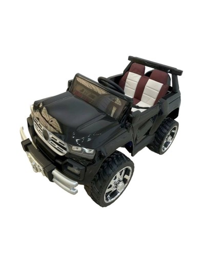 Uşaq elektrik avtomobili Mercedes New, qara