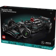 Konstruktor Lego Technic Mercedes-AMG F1 W14 E Performance 42171, 18 yaş, 1642 hissə