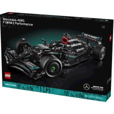 Konstruktor Lego Technic Mercedes-AMG F1 W14 E Performance 42171, 18 yaş, 1642 hissə