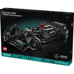 Конструктор Lego Technic Mercedes-AMG F1 W14 E Performance 42171, 18 лет, 1642 элемента
