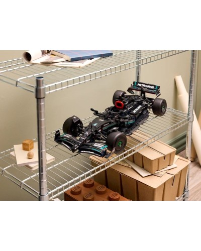 Konstruktor Lego Technic Mercedes-AMG F1 W14 E Performance 42171, 18 yaş, 1642 hissə