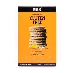 Пирожное протеиновое Protein Rex Gluten Free Апельсин, 200 г