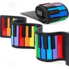 Elastik piano uşaq üçün, rəngbərəng, 81x14 sm Elastik piano uşaq üçün, rəngbərəng, 81x14 sm