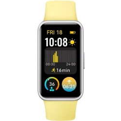 Фитнес браслет Huawei Band 9 Lemon Yellow (55020BYJ)