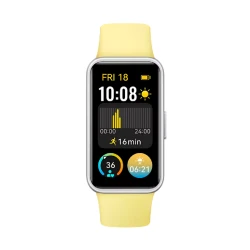 Фитнес браслет Huawei Band 9 Lemon Yellow (55020BYJ)