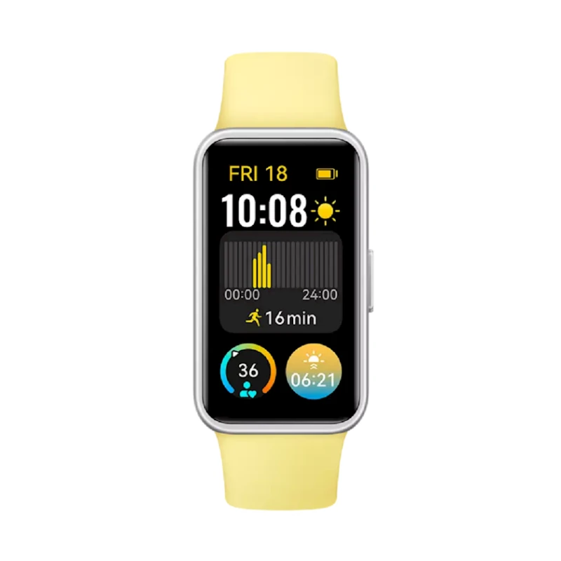 Фитнес браслет Huawei Band 9 Lemon Yellow (55020BYJ)