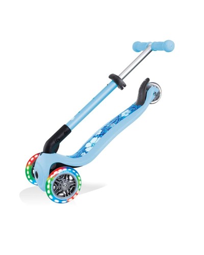 Uşaqlar üçün samokat Globber Junior, alüminium/plastik, mavi