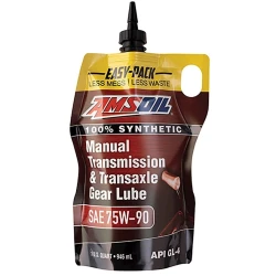 Трансмиссионное масло 75W-90 Manual Transmission Fluid Easy Pack MTGPK, 946 л MTGPK