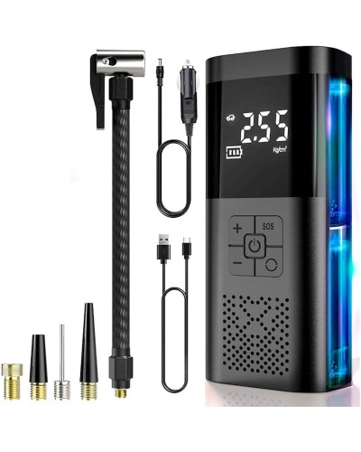 Портативный насос PR2210 12V 6000mAh