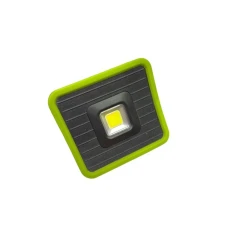 Fənər smil_0938, plastik, qara/yaşıl