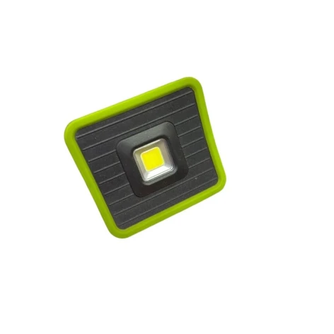 Fənər smil_0938, plastik, qara/yaşıl