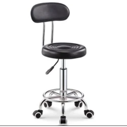 Вращающаяся табуретка 292151, 46x33 см, черная Вращающаяся табуретка 292151, 46x33 см, черная