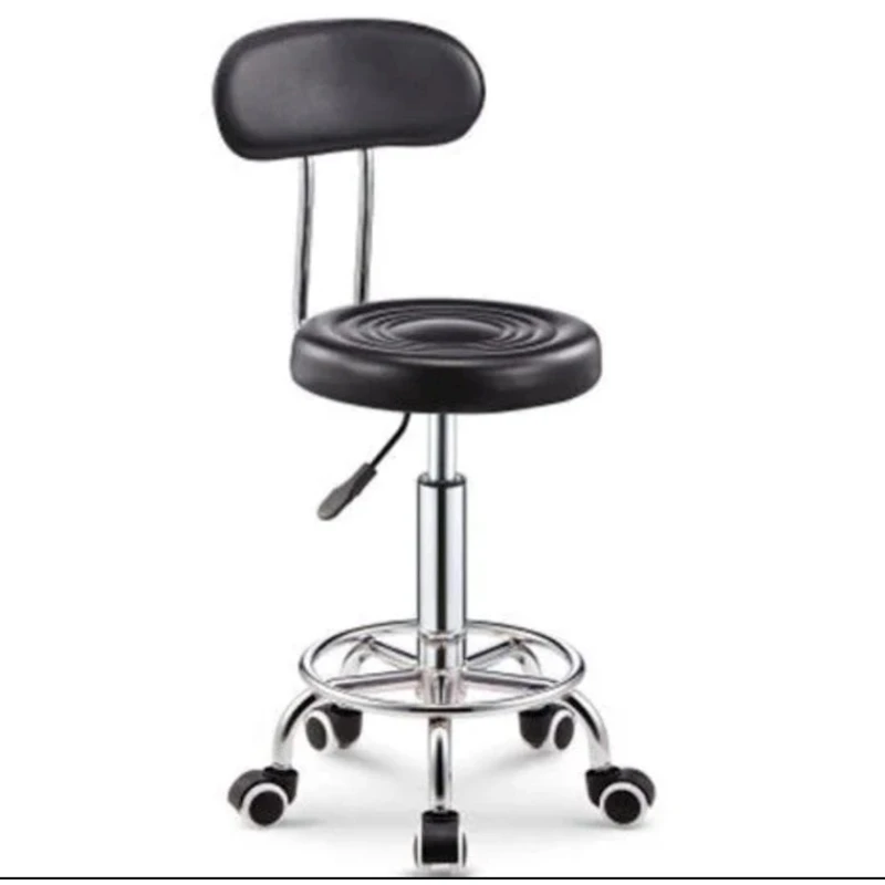 Вращающаяся табуретка 292151, 46x33 см, черная