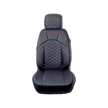 Oturacaq üçün çexol Deluxe Boss Tampa Series, qara/qırmızı