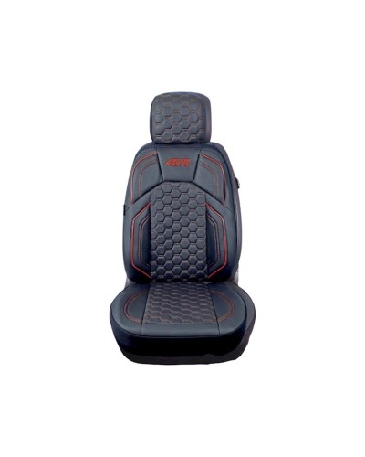Oturacaq üçün çexol Deluxe Boss Tampa Series, qara/qırmızı