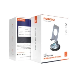 Держатель для планшета и телефона Porodo HS23 Gray Держатель для планшета и телефона Porodo HS23 Gray