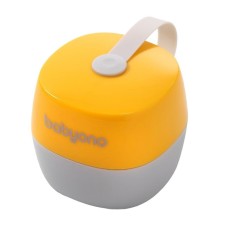 Əmziklər üçün qutu Babyono Natural Nursing, narıncı