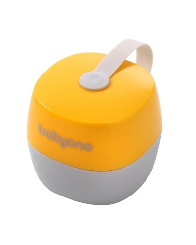 Əmziklər üçün qutu Babyono Natural Nursing, narıncı