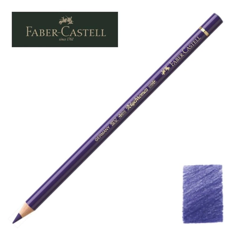 Rəngli karandaş Faber-Castell Polychromos, rəng 141, göy fayans