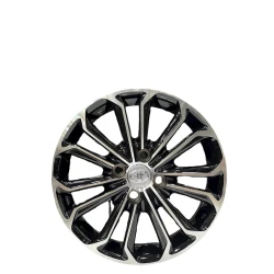 Колесные диски Toyota R15 DSC278, серебристый/черный