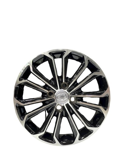 Təkər diskləri Toyota R15 DSC278, gümüşü/qara